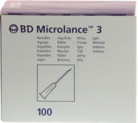 Becton Dickinson GmbH BD Microlance Kan&uuml;le 30 G 1/2 0,29x13 mm 100 St 03087148_DBA