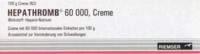 Esteve Pharmaceuticals GmbH Hepathromb Creme 60.000 100 g 04470168_DBA