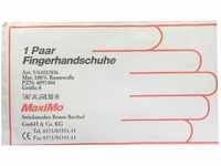 Strickmoden Bruno Barthel GmbH & Co.KG Handschuhe Baumwolle Gr.8 Überlänge 2...