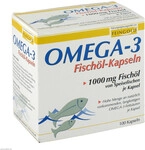 Burton Feingold Pharmavertrieb Omega-3 Fisch&ouml;l Kapseln 100 St 01469549_DBA