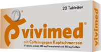 Dr. Gerhard Mann chem.-pharm. Fabrik GmbH Vivimed mit Coffein gegen Kopfschmerzen