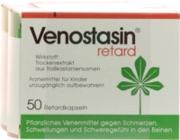 EMRA-MED Arzneimittel GmbH Venostasin retard 50 mg Hartkapsel retardiert 100 St