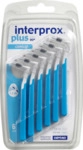 DENTAID GmbH Interprox plus conical blau Interdentalb&uuml;rste 6 St 05703628_DBA