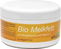 allcura Naturheilmittel GmbH Melkfett BIO mit Ringelblumen und Vitamin E Creme 150 ml