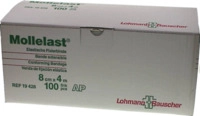 Lohmann & Rauscher GmbH & Co. KG Mollelast Binden 8 cmx4 m wei&szlig; lose 100 St