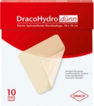 Dr. Ausb&uuml;ttel GmbH & Co. KG Dracohydro d&uuml;nn Hydrokoll.Wundauflage 10x10 cm 10...