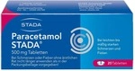 STADA Consumer Health Deutschland GmbH Paracetamol Stada 500 mg Tabletten 20 St