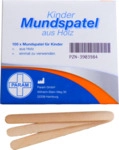Param GmbH Mundspatel Holz f&uuml;r Kinder 100 St 03903984_DBA