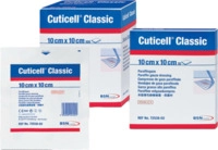 BSN medical GmbH Cuticell Classic Wundgaze 5x5 cm 5 St 04979067_DBA