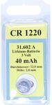 Vielstedter Elektrotechnik Batterien Lithium 3V CR 1220 1 St 00882448_DBA