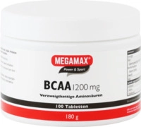 Megamax B.V. Bcaa 1200 mg Megamax Tabletten 100 St 06735369_DBA