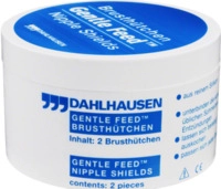 P.J. Dahlhausen & Co. GmbH Brusth&uuml;tchen Silikon Gentle Feed 2 St 07486543_DBA