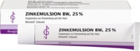 BOMBASTUS-WERKE AG Zink Emulsion BW 50 ml 04677834_DBA