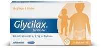 Engelhard Arzneimittel GmbH & Co. KG Glycilax Suppositorien f&uuml;r Kinder 12 St