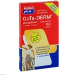 Gothaplast Verbandpflasterfabrik GmbH Gota-Derm thin hydrokoll.Wundpfl.steril 5x10 cm
