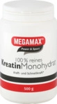 Megamax B.V. Kreatin Monohydrat 100% Megamax Pulver 500 g 07345848_DBA