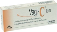 Almirall Hermal GmbH Vagi C Fem Vaginaltabletten 6 St 02814178_DBA