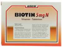 ALLPHARM Vertriebs GmbH Biotin 5 mg N Tabletten 150 St 02472163_DBA