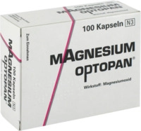 Optopan Pharma GmbH Magnesium Optopan Kapseln 100 St 07349680_DBA