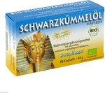 Dynamis Gesundheitsprodukte Vertriebs-GmbH Schwarzk&uuml;mmel BIO &auml;gypt.Kapseln 60 St