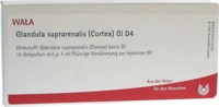 WALA Heilmittel GmbH Glandula Suprarenalis cortex GL D 4 Ampullen 10X1 ml