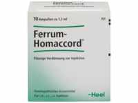 Biologische Heilmittel Heel GmbH Ferrum Homaccord Ampullen 10 St 00379873_DBA