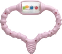 Curaden Germany GmbH Curababy Girl pink CBR Bei&szlig;ring 1 St 04338948_DBA