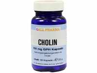 Hecht-Pharma GmbH Cholin 100 mg GPH Kapseln 60 St 03378360_DBA