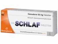 Hemopharm GmbH Hemodorm 50 mg Einschlaftabletten 20 St 03078669_DBA