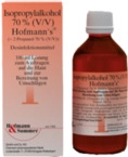 Hofmann & Sommer GmbH & Co. KG Isopropylalkohol 70% V/V Hofmann's 500 ml 00691079_DBA