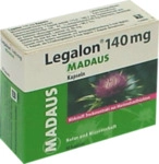 kohlpharma GmbH Legalon 140 Hartkapseln 30 St 07251314_DBA