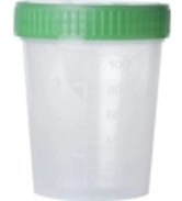 Dr. JUNGHANS Medical GmbH Urinbecher mit Schraubdeckel einzelverpackt 1 St
