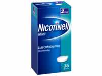 GlaxoSmithKline Consumer Healthcare Nicotinell Lutschtabletten 2 mg Mint 36 St