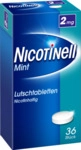 Cooper Consumer Health Deutschland GmbH Nicotinell Lutschtabletten 2 mg Mint 36 St