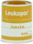 BSN medical GmbH Leukopor 5 cmx5 m 1 St 01698818_DBA