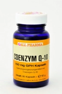 HECHT Pharma GmbH Coenzym Q10 100 mg GPH Kapseln 60 St 01551268_DBA