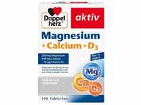 Queisser Pharma GmbH & Co. KG Doppelherz Magnesium+Calcium+D3 Tabletten 100 St