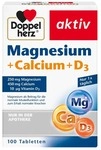 Queisser Pharma GmbH & Co. KG Doppelherz Magnesium+Calcium+D3 Tabletten 100 St