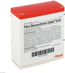Biologische Heilmittel Heel GmbH Para Benzochinon Injeel forte Ampullen 10 St