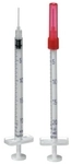 B. Braun Melsungen AG Omnican Insulinspr.0,5 ml U40 m.Kan.0,30x8 mm ein. 100X1 St