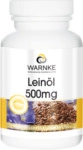 Warnke Vitalstoffe GmbH Lein&ouml;l 500 mg Kapseln 250 St 03052486_DBA