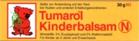 ROBUGEN GMBH & Co.KG Tumarol Kinderbalsam N 30 g 03994917_DBA