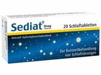 Dr. Pfleger Arzneimittel GmbH Sediat Tabletten 20 St 03280595_DBA