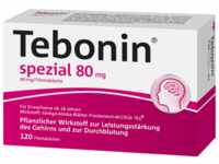 Dr.Willmar Schwabe GmbH & Co.KG Tebonin spezial 80 mg Filmtabletten 120 St