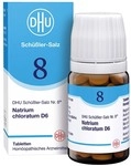 DHU-Arzneimittel GmbH & Co. KG Biochemie DHU 8 Natrium chloratum D 6 Tabletten 80 St