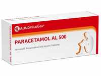 ALIUD Pharma GmbH Paracetamol AL 500 Tabletten 20 St 06718342_DBA