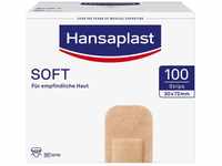 Beiersdorf AG Hansaplast Soft Strips 30x72 mm 100 St 00757950_DBA
