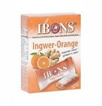 Arno Knof GmbH Ibons Ingwer Orange Box Kaubonbons 60 g 16884550_DBA