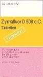 Cooper Consumer Health Deutschland GmbH Zymafluor D 500 C C Tabletten 90 St