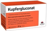W&ouml;rwag Pharma GmbH & Co.KG Kupfergluconat Tabletten 100 St 04222499_DBA